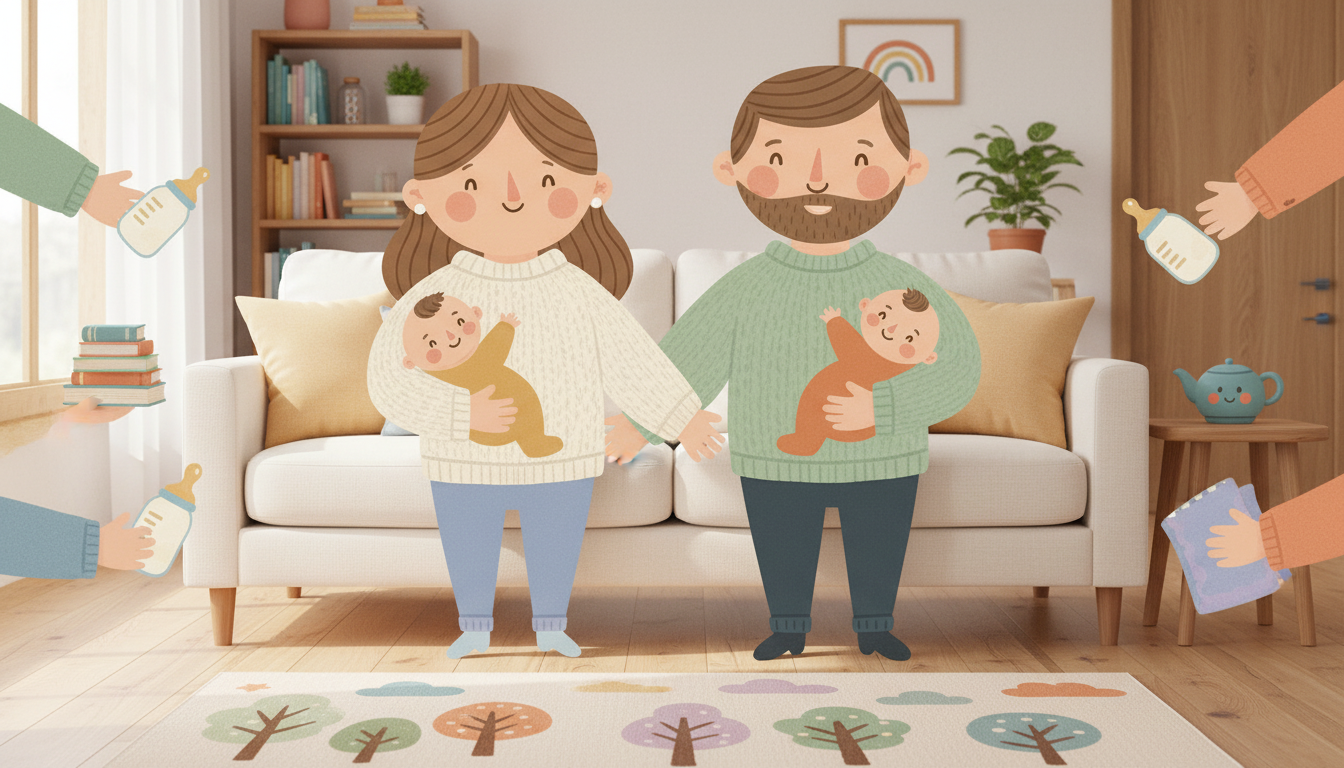 Ask for More Help as Parents: Scripts & Systems