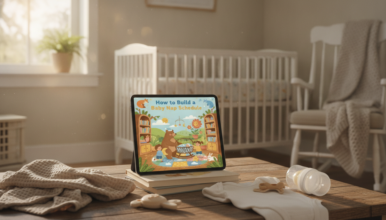 Baby Nap Schedule Guide: Wake Windows That Work