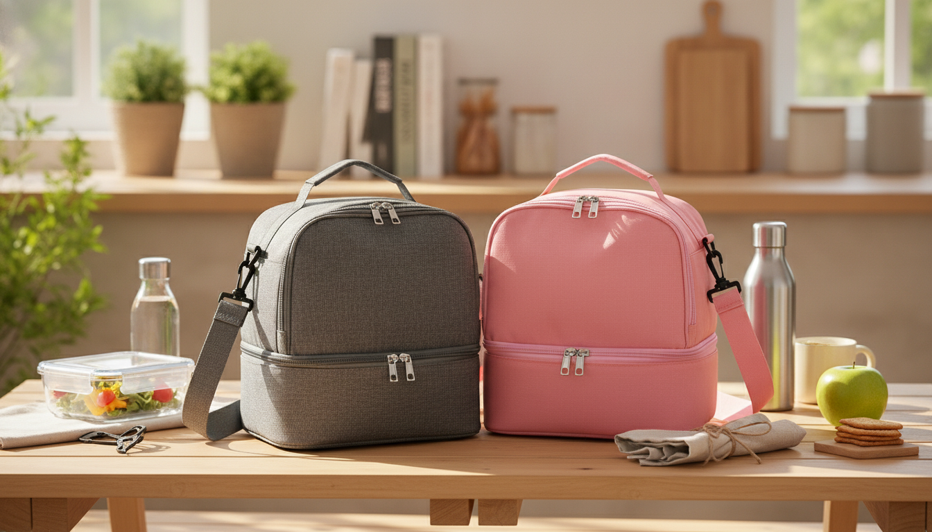 Pack Smarter: Double Layer Insulated Lunch Bag Guide