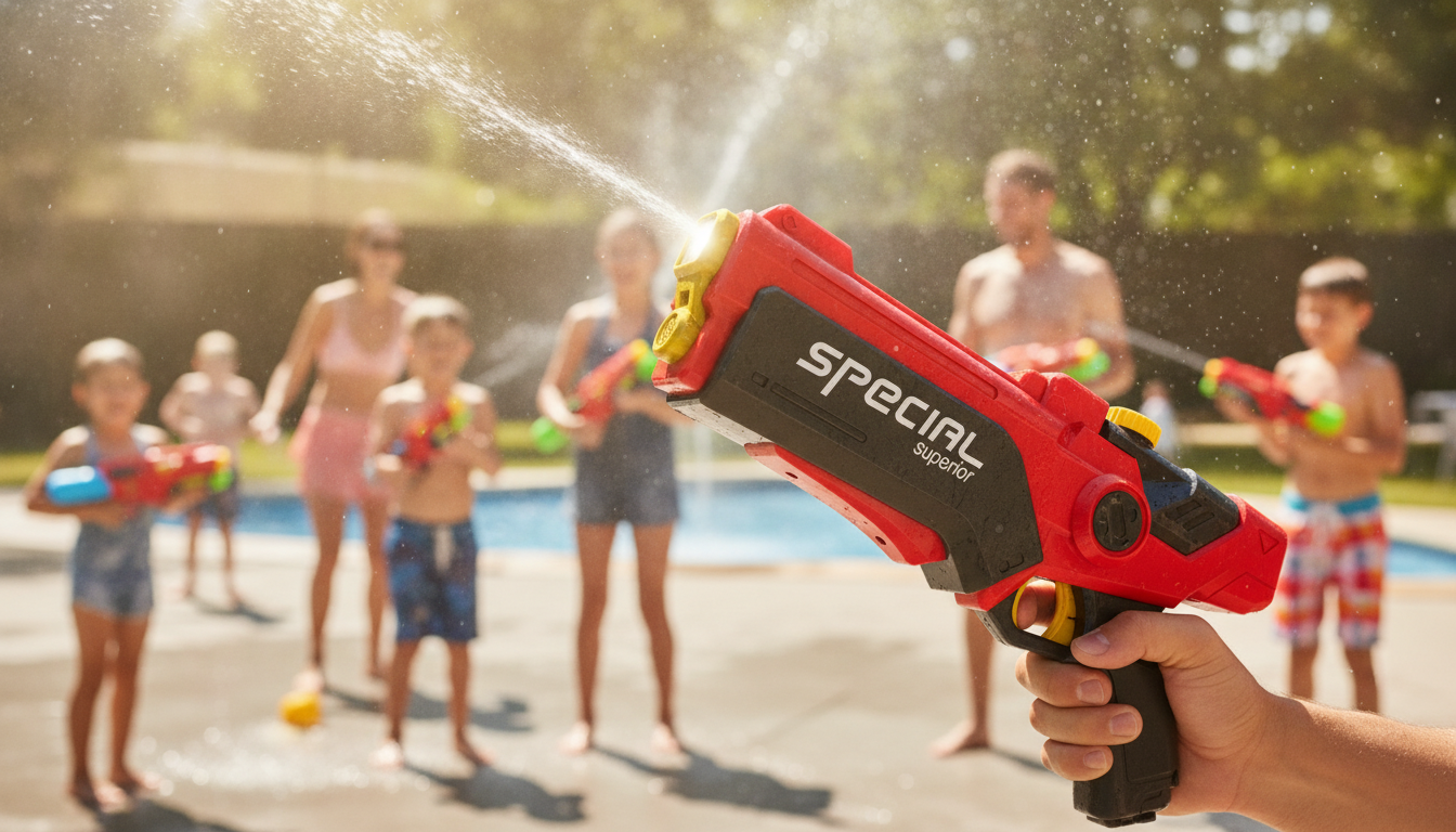 Electric Automatic Water Gun: Light-Up Soaker Game Guide