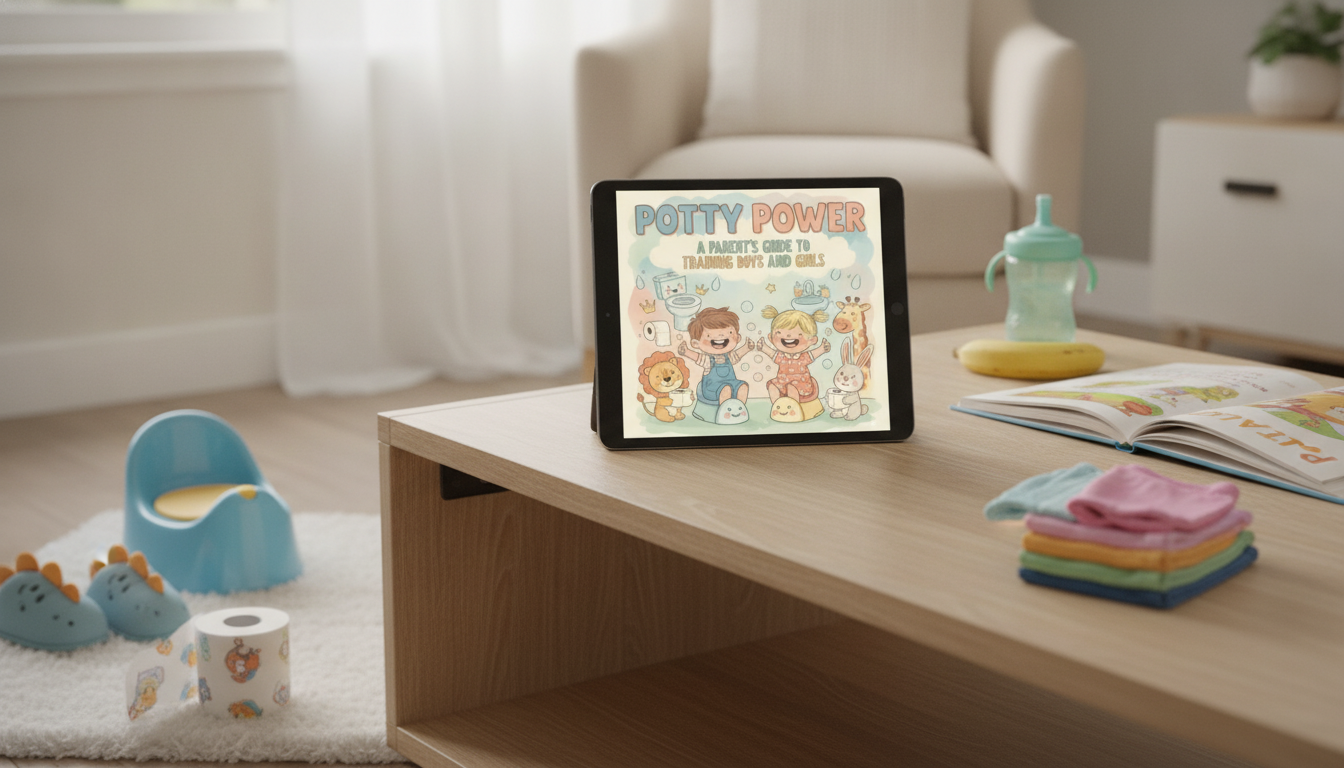 Potty Training Boys & Girls: Readiness, Setup, 7-Day Plan