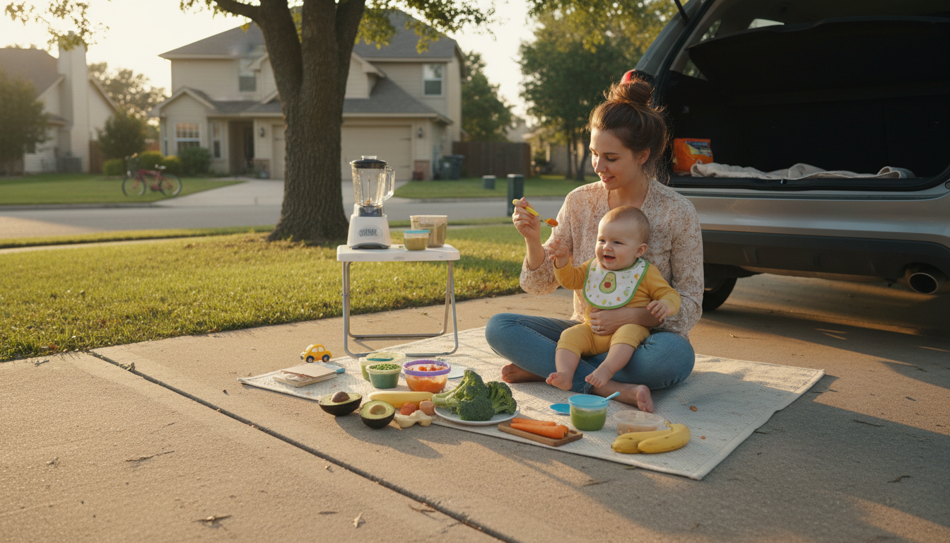 Best First Foods for Babies at 6 Months (Safe & Easy)
